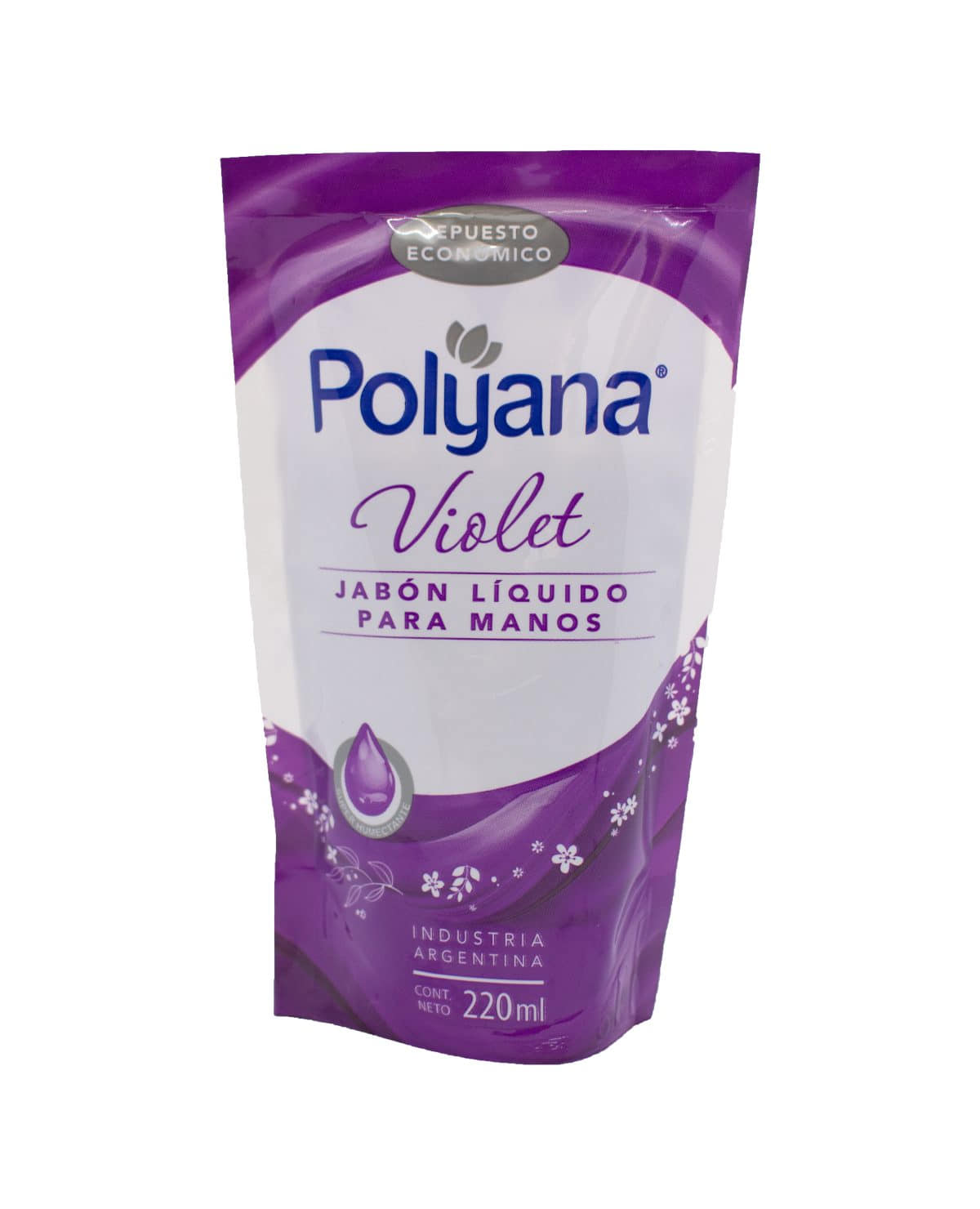 Jabon Liquido Polyana para Manos Violet 220 Ml